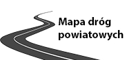 Ikona logo Mapa dróg powiatowych